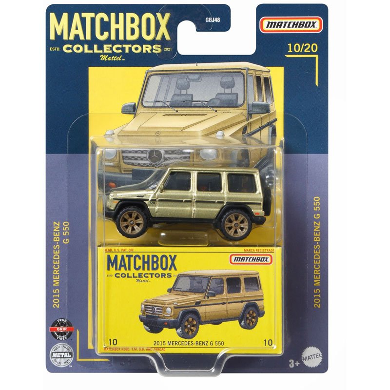 Matchbox GBJ48 véhicule pour enfants