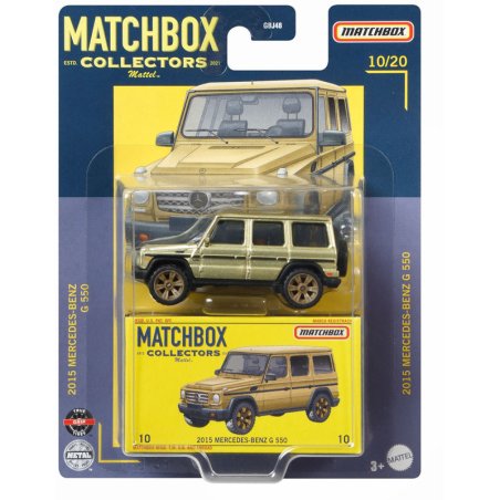 Matchbox GBJ48 véhicule pour enfants
