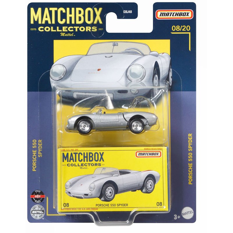 VEH COLLECTOR MATCHBOX ASST