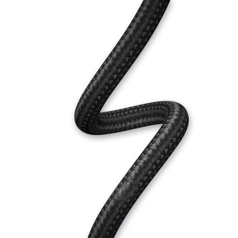 Tellur Type-C to Type-C cable 3A PD60W 2m nylon black