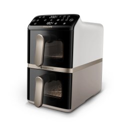 Philips 4000 series Airfryer à deux paniers superposés série 4000