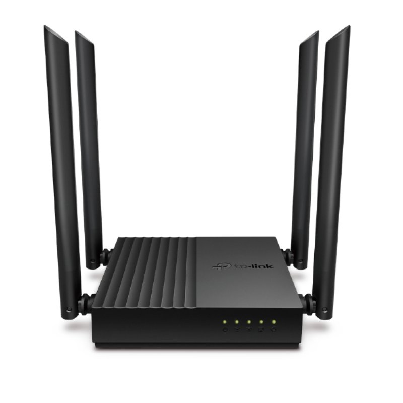 TP-LINK ARCHER C64 dual-band W-Fi router black