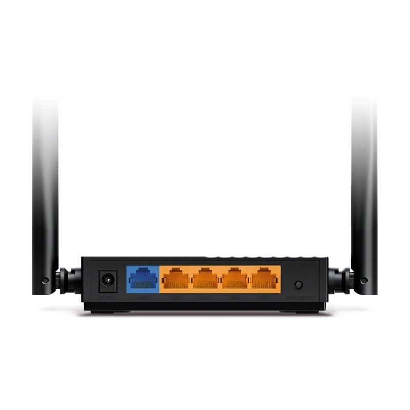 TP-Link Archer C64 wireless router Gigabit Ethernet Dual-band (2.4 GHz / 5 GHz) Black