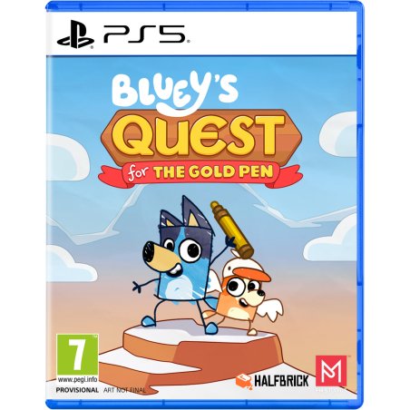 Bluey's Quest for the Gold Pen /PS5
