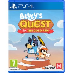 Bluey's Quest for the Golden Pen /PS4