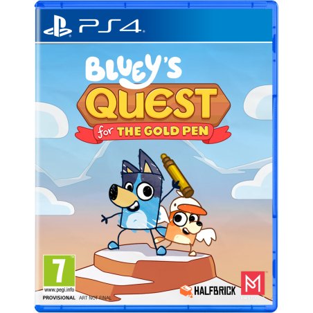 Bluey's Quest for the Golden Pen /PS4