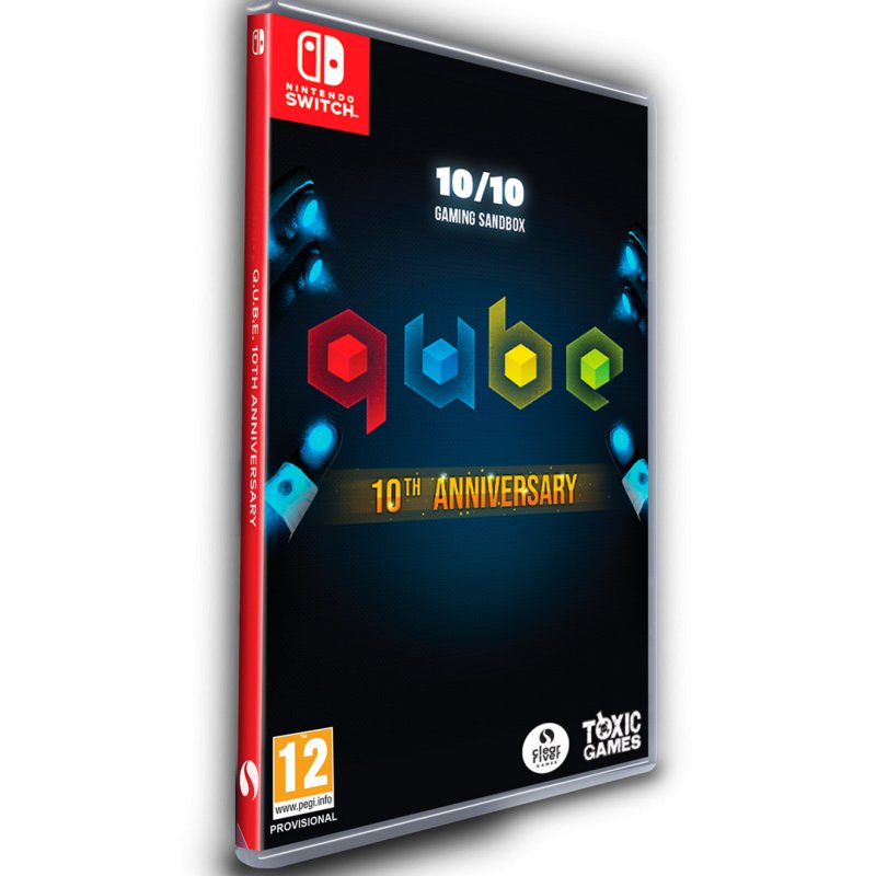 Q.U.B.E. 10th Anniversary (Limited Run) (Import)
