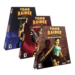 Tomb Raider I-III Remastered Convention Exclusive (Limited Run) (Import)