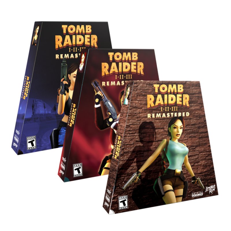 Tomb Raider I-III Remastered Convention Exclusive (Limited Run) (Import)