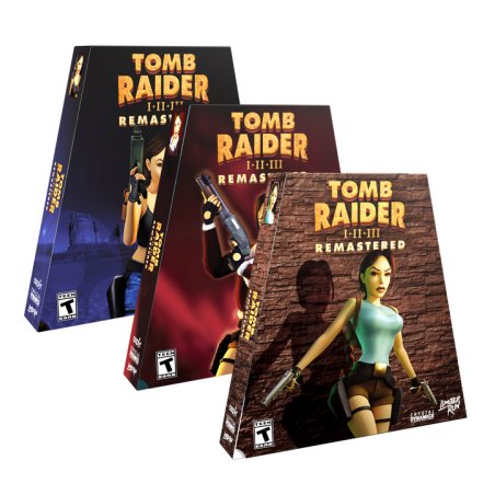 Tomb Raider I-III Remastered Convention Exclusive (Limited Run) (Import)