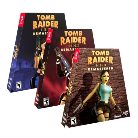 Tomb Raider I-III Remastered Convention Exclusive (Limited Run) (Import)