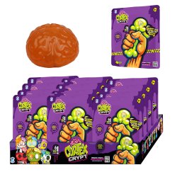 Cortex Crypt - Squishy Brains 10 Cm - 12Pcs Display