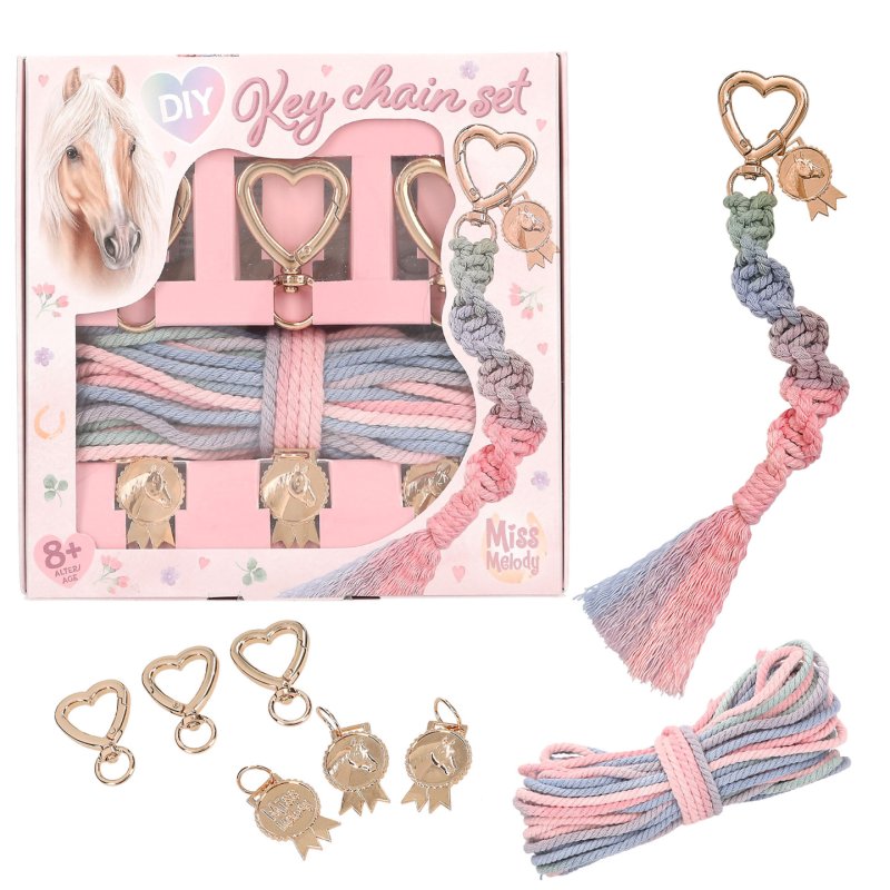 Miss Melody - DIY Keychain (0413184)