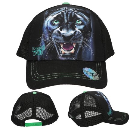 Dino World - Printed Cap PANTHER (0413697)