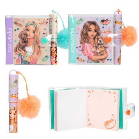 Topmodel - Mini Notebook With Ballpen SUNNY DOG (0414163)