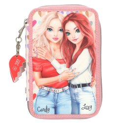 Topmodel - Double Pencil Case HEART TO HEART (0413708)