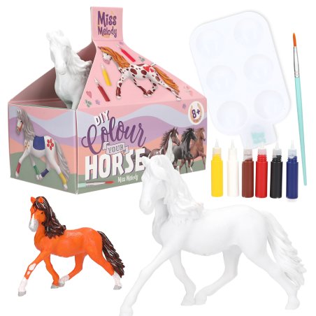 Miss Melody - Colour your Horse (0012247)
