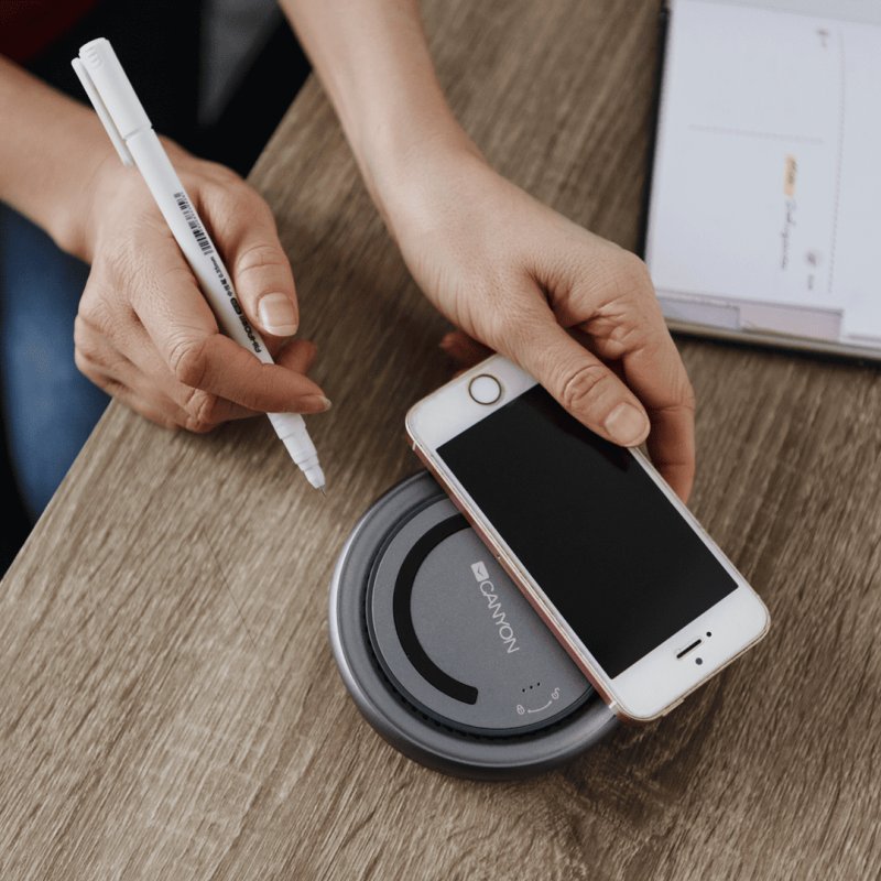 CANYON hub DS-7 7in1 USB-C Wireless Space Grey