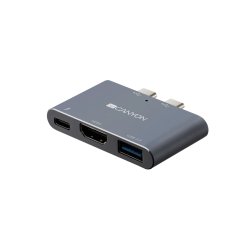CANYON hub DS-1 3in1 Thunderbolt 3 Space Grey