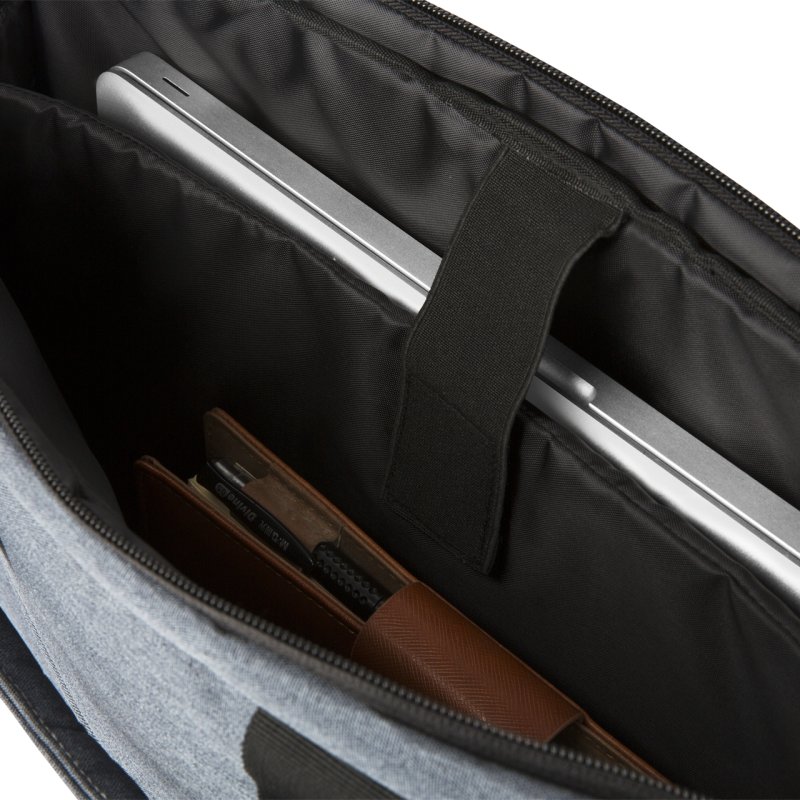 Canyon B-4 - elegant laptop bag up to 15.6 - grey