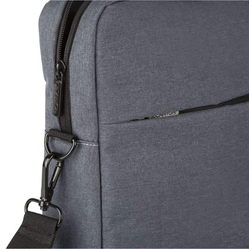 Canyon B-4 - elegant laptop bag up to 15.6 - grey