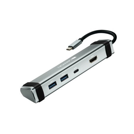 CANYON hub DS-3 4in1 USB-C Space Grey