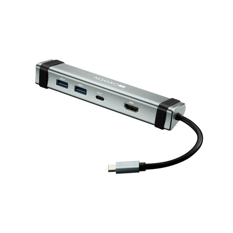 Canyon DS-3 USB 3.2 Gen 1 (3.1 Gen 1) Type-C Gris