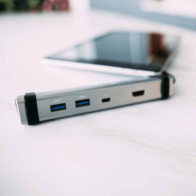 CANYON hub DS-3 4in1 USB-C Space Grey