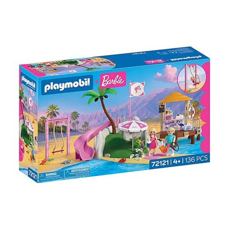 72121 PLAYMOBIL Barbie Strand Café - 72121