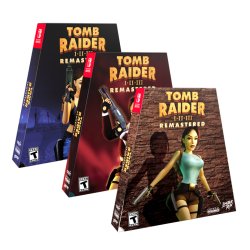 Tomb Raider I-III Remastered Convention Exclusive (Limited Run) (Import)
