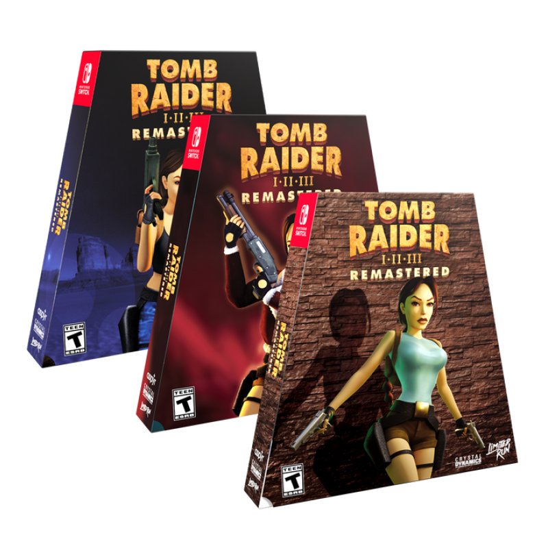 Tomb Raider I-III Remastered Convention Exclusive (Limited Run) (Import)