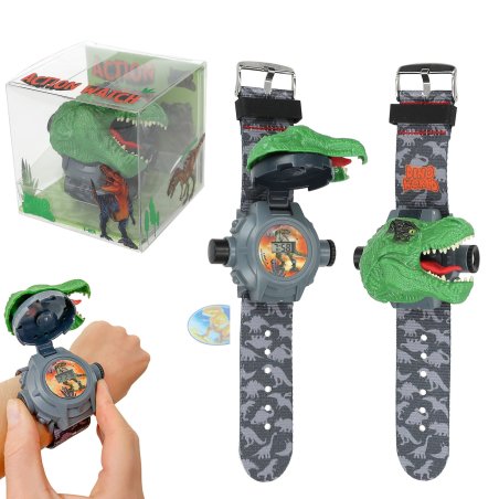 Dino World - Watch With Projector (0012637)