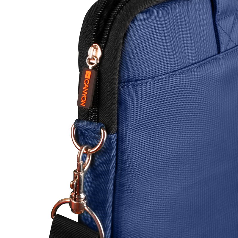Canyon CNE-CB5BL3 laptop case 38.1 cm (15") Sleeve case Blue