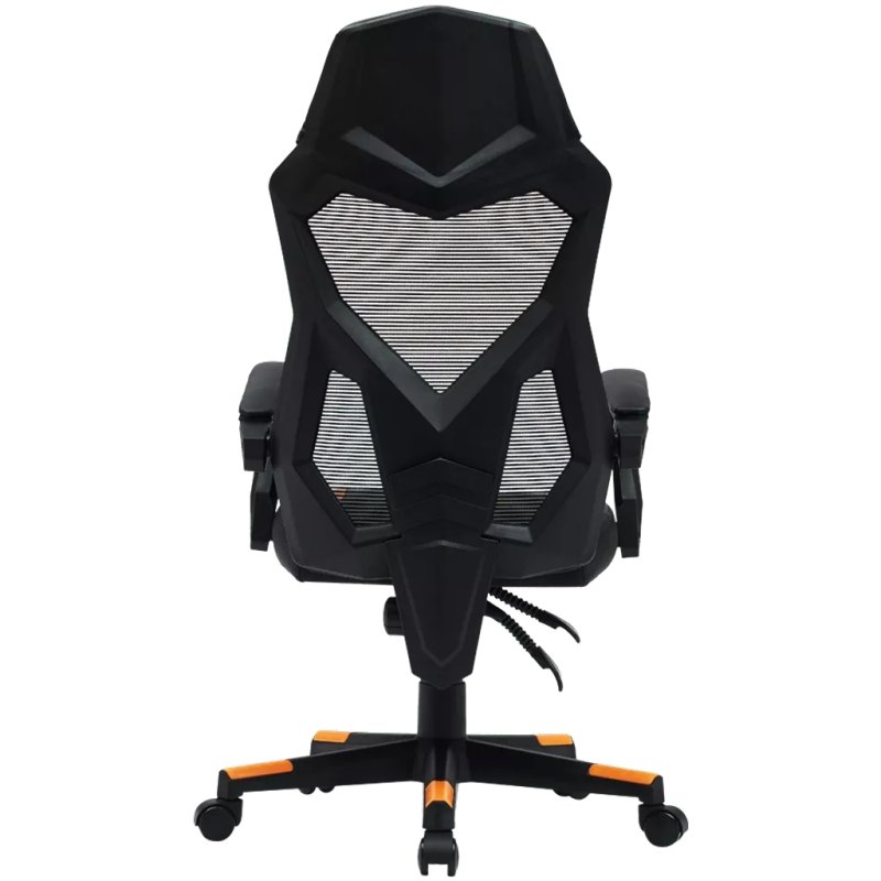 Canyon Flow MCH01 Fauteuil de gaming Siège rigide Noir, Orange