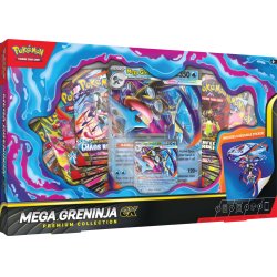 Pokémon - Mega Greninja ex Premium Collection (POK10413-101)