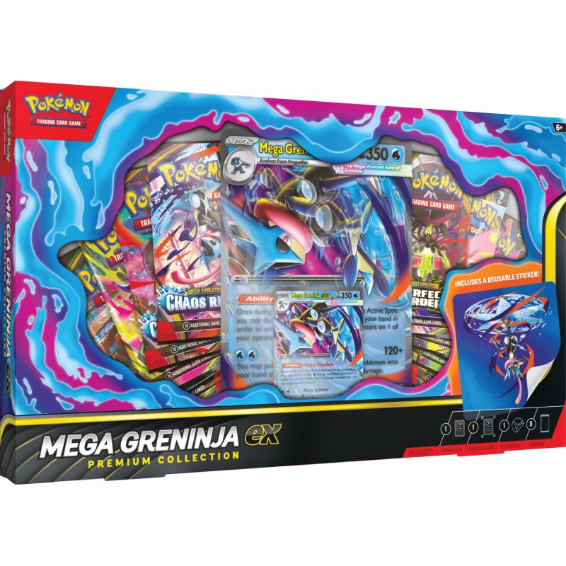 Pokémon - Mega Greninja ex Premium Collection (POK10413-101)