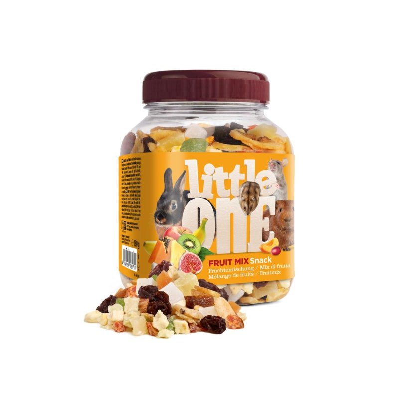 Little one - Fruit mix snack 180gr
