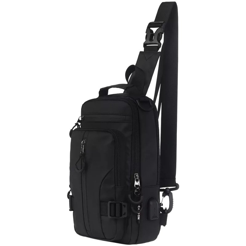 CANYON CB-1, fanny pack 290MM x160MM x90MMBlackExterior materials: 100% PolyesterInner materials:100% Polyester