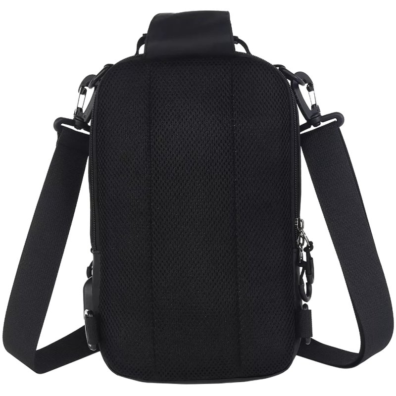 CANYON CB-1, fanny pack 290MM x160MM x90MMBlackExterior materials: 100% PolyesterInner materials:100% Polyester