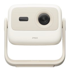JmGO N1S Nano Projecteur à focale courte LED 1080p (1920x1080) Compatibilité 3D Beige