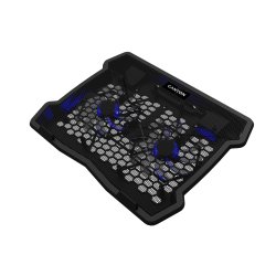 Canyon NS03 laptop cooling pad 39.6 cm (15.6") 1000 RPM Black