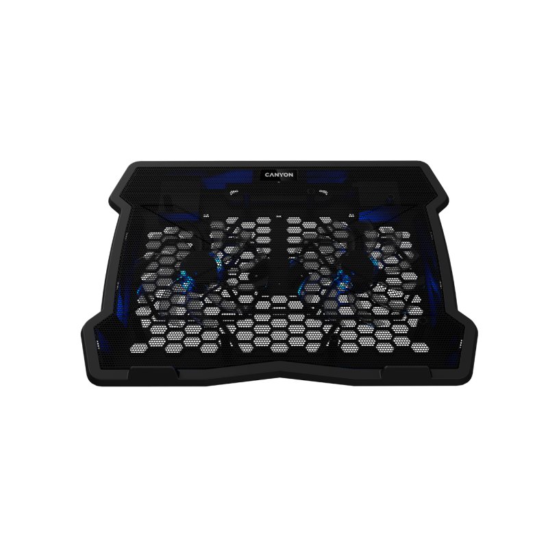 Canyon NS03 système de refroidissement pour ordinateurs portables 39,6 cm (15.6") 1000 tr/min Noir