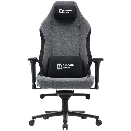 Canyon Gaming Chair Boulder XLCH01 Gaming armchair Padded seat Grey
