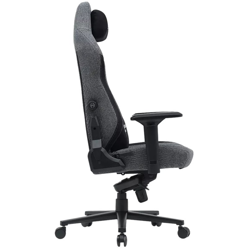 Canyon Gaming Chair Boulder XLCH01 Fauteuil de gaming Siège rembourré Gris
