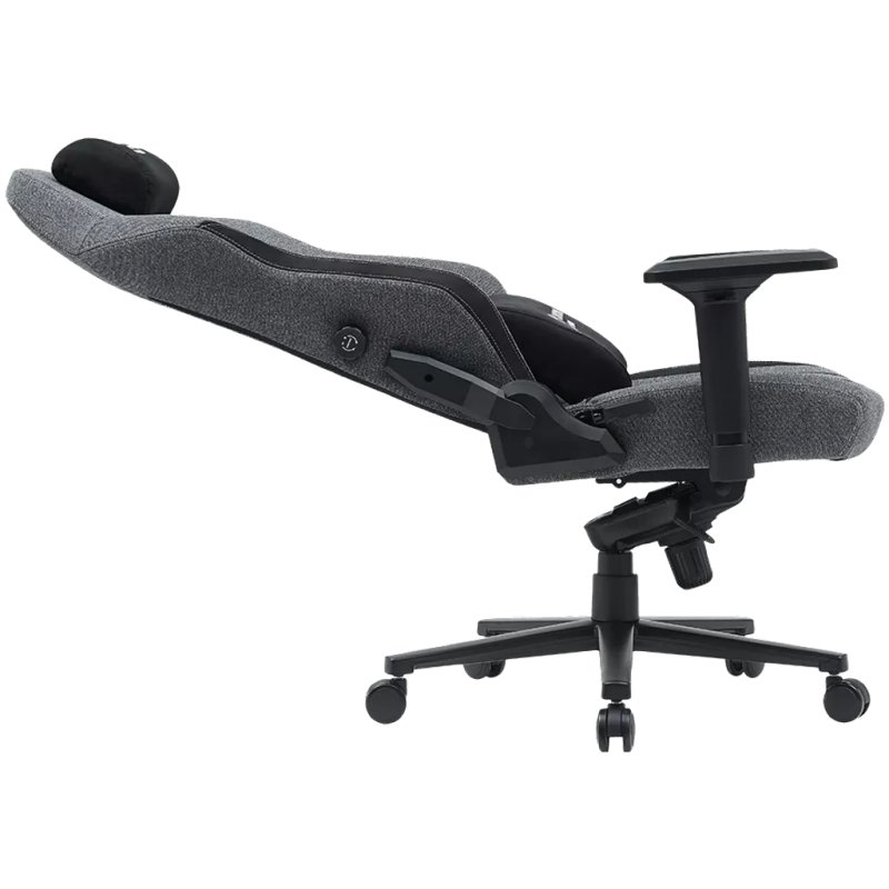 Canyon Gaming Chair Boulder XLCH01 Fauteuil de gaming Siège rembourré Gris