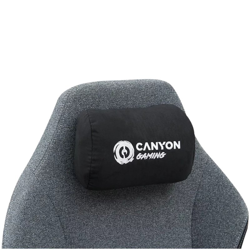 Canyon Gaming Chair Boulder XLCH01 Gaming armchair Padded seat Grey