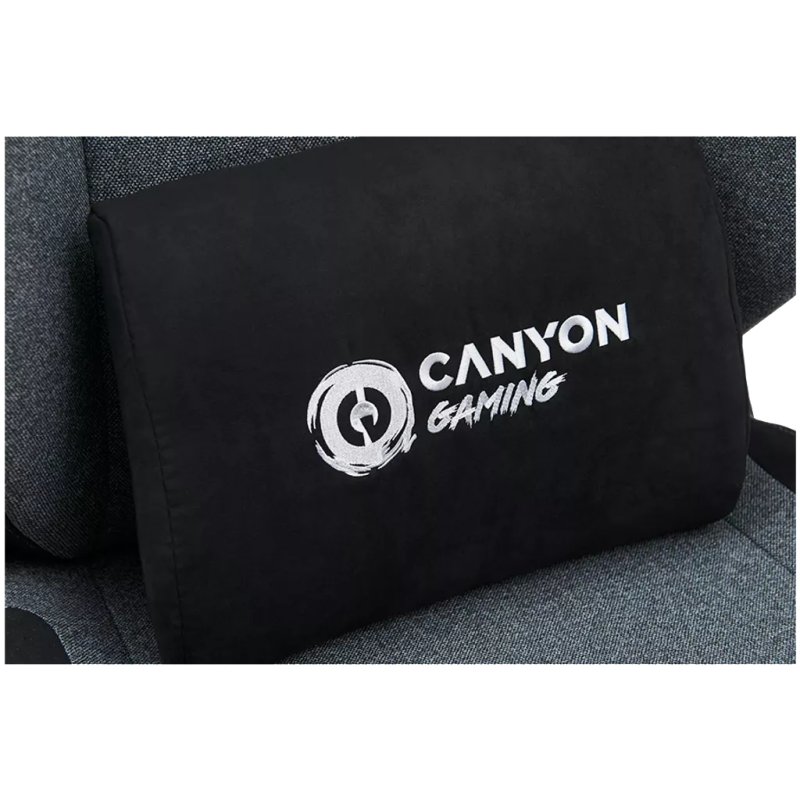 Canyon Gaming Chair Boulder XLCH01 Gaming armchair Padded seat Grey