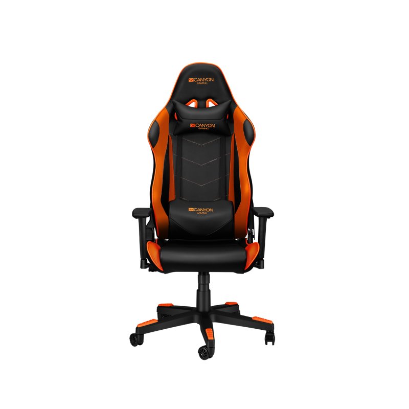 Canyon Deimos PC gaming chair Black, Orange