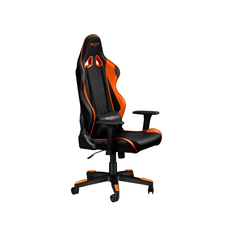 Canyon Deimos PC gaming chair Black, Orange