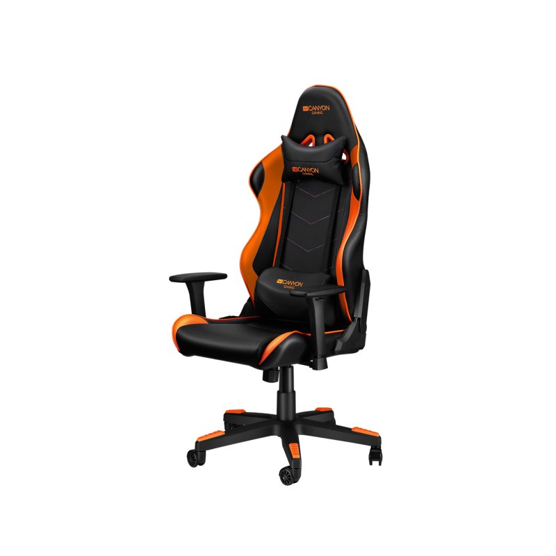Canyon Deimos Siège de jeu sur PC Noir, Orange